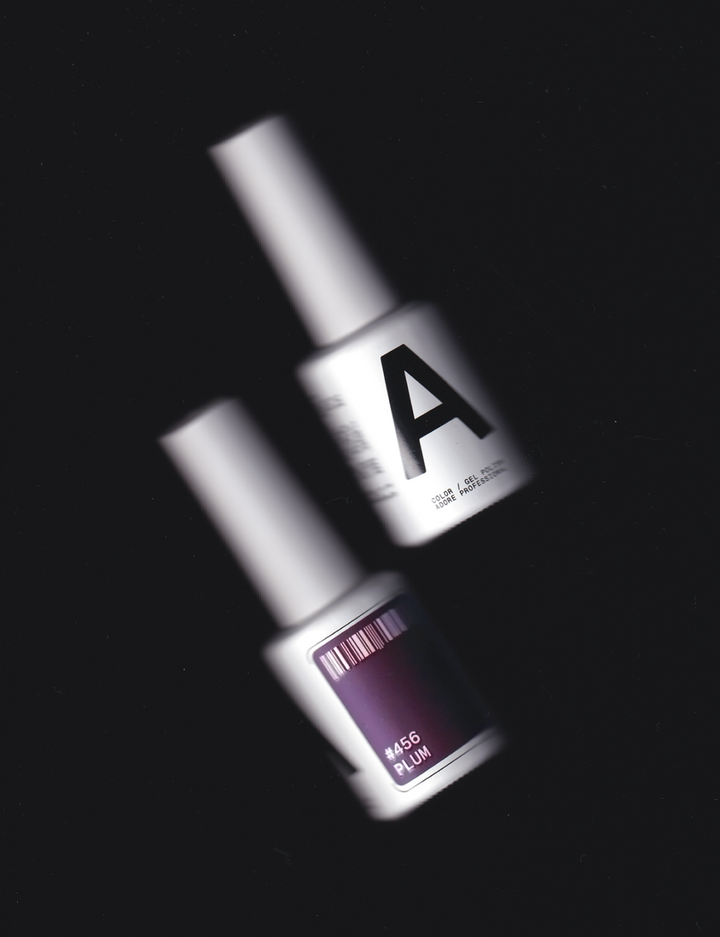 ADORE. Gel Polish, #456, Plum, 12 ml. Gel Polish, tiefes Pflaume #3