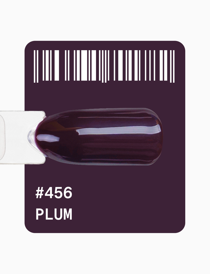 ADORE. Gel Polish, #456, Plum, 12 ml. Gel Polish, tiefes Pflaume #2