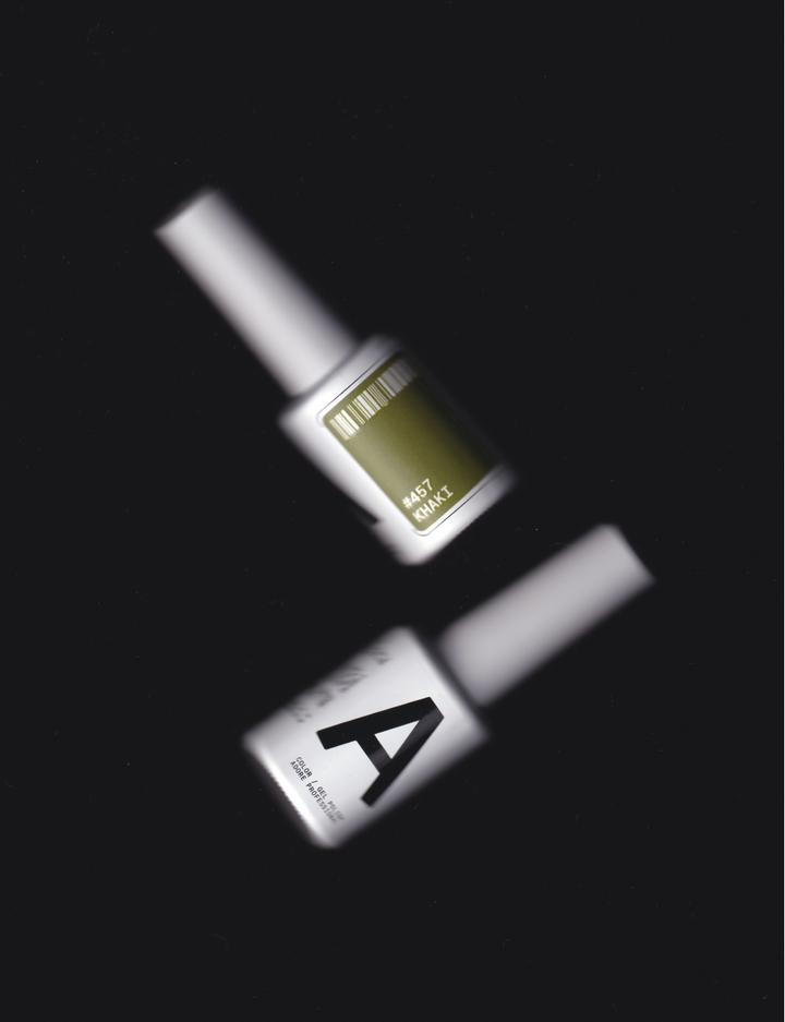 ADORE. Gel Polish, #457, Khaki, 12 ml. Гель-лак, теплий хакі #3