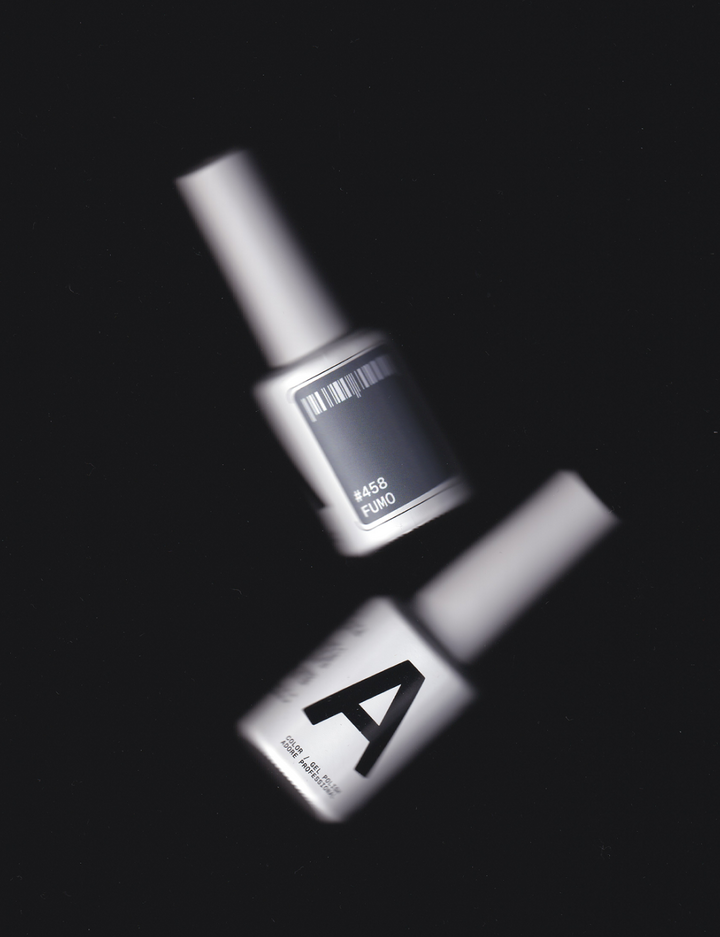 ADORE. Gel Polish, #458, Fumo, 12 ml. Гель-лак, прохолодний сірий #3