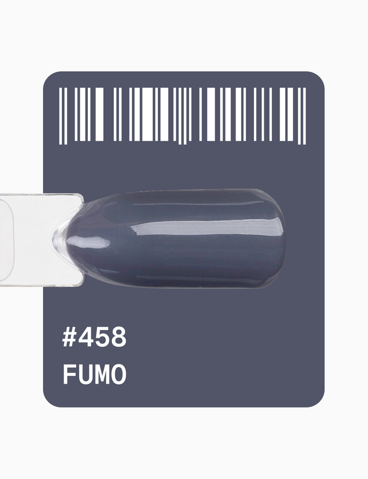 ADORE. Gel Polish, #458, Fumo, 12 ml. Гель-лак, прохолодний сірий #2