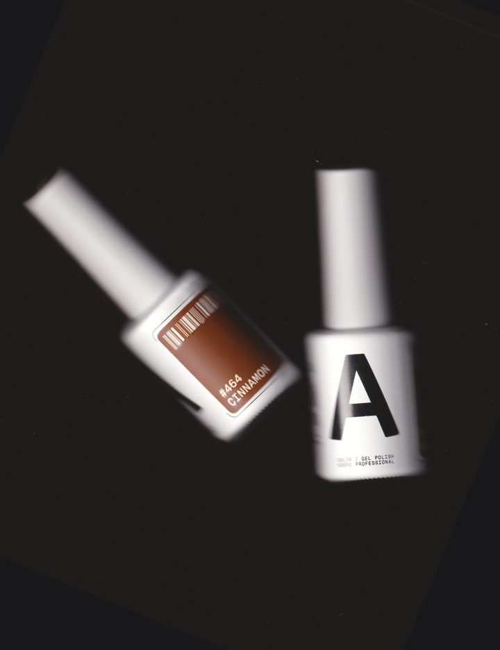 ADORE. Gel Polish, #464, Cinnamon, 12 ml. Гель-лак, пряний коричневий #3