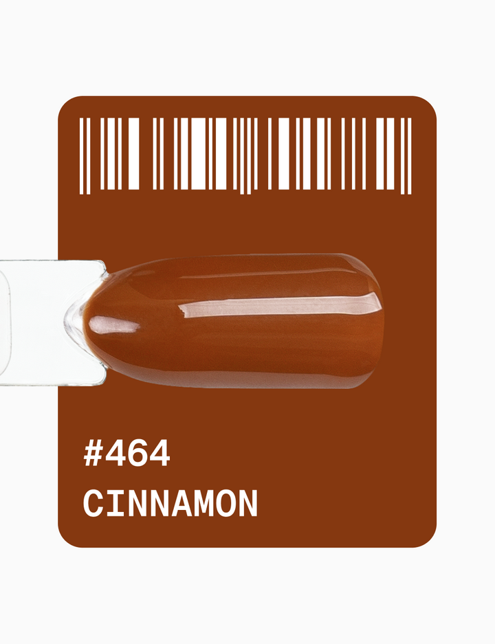 ADORE. Gel Polish, #464, Cinnamon, 12 ml. Гель-лак, пряний коричневий #2