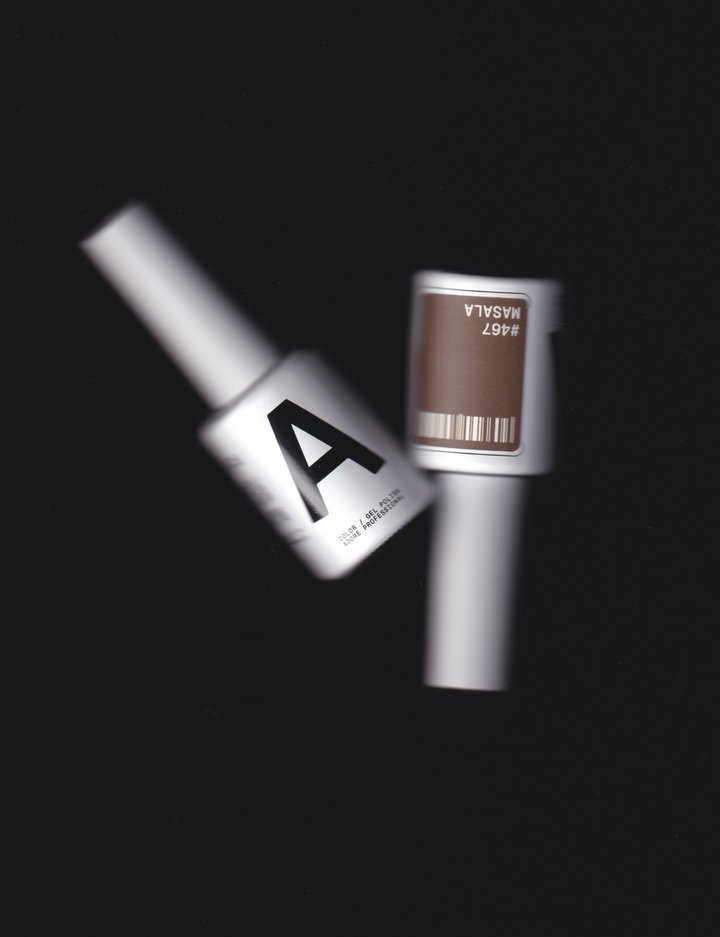 ADORE. Gel Polish, #467, Masala, 12 ml. Гель-лак, кава з молоком #3