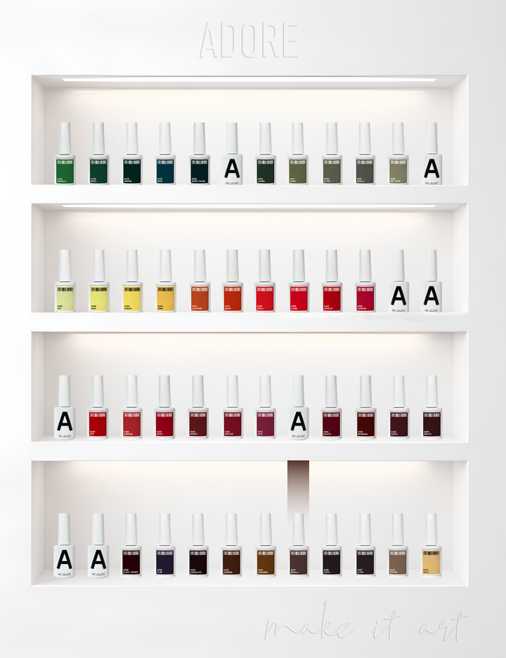 ADORE. Gel Polish, #467, Masala, 12 ml. Гель-лак, кава з молоком #5