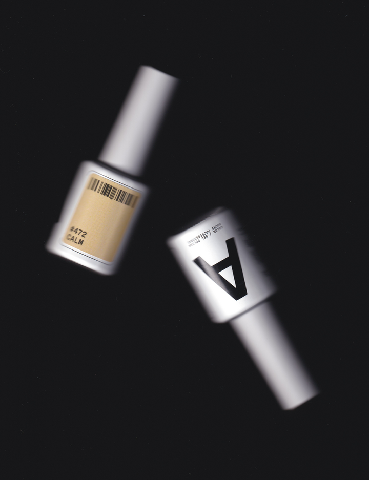 ADORE. Gel Polish, #472, Calm, 12 ml. Гель-лак, бежевий пісочний #3