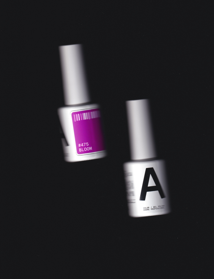 ADORE. Gel Polish, #475, Bloom, 12 ml. Гель-лак, яскрава фуксія #3