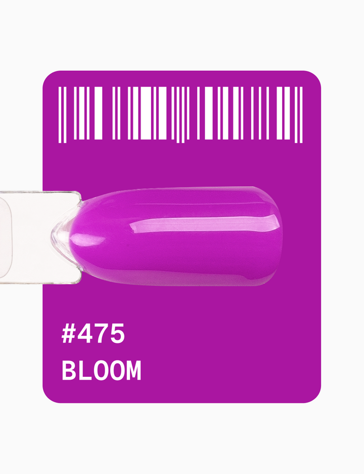 ADORE. Gel Polish, #475, Bloom, 12 ml. Гель-лак, яскрава фуксія #2