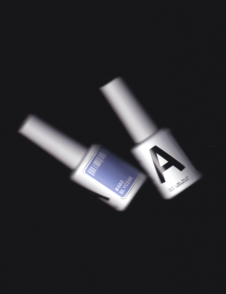 ADORE. Gel Polish, #482, Glycine, 12 ml. Gel-Lack, aufgehelltes Violett #3