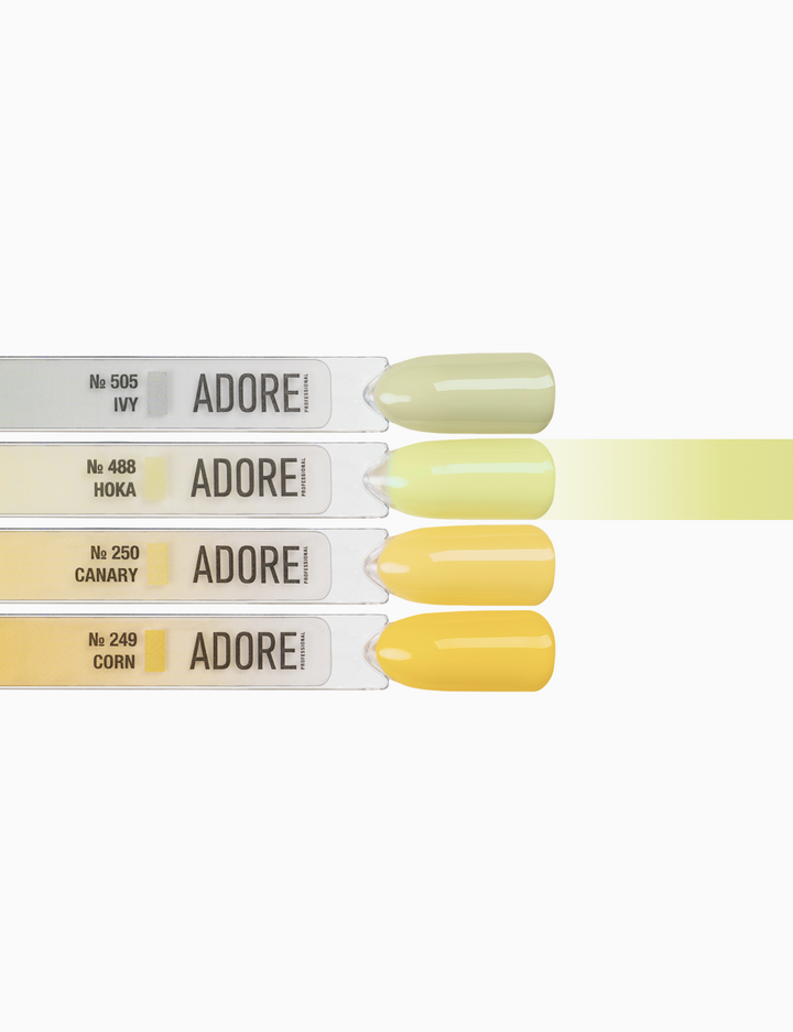 ADORE. Gel Polish, #488, Hoka, 12 ml. Gel Polish, #4