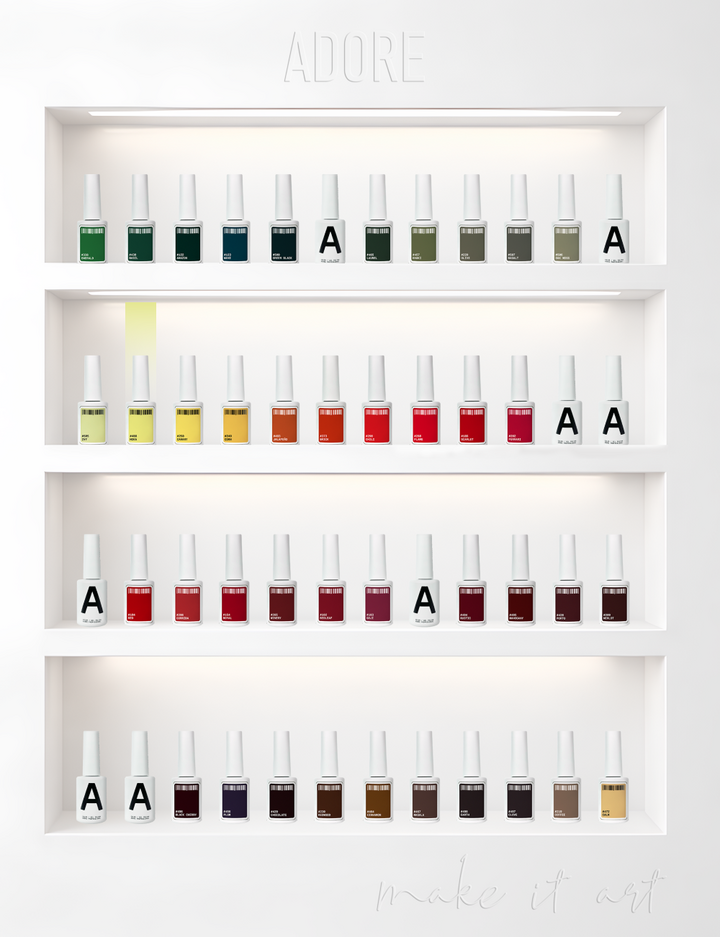 ADORE. Gel Polish, #488, Hoka, 12 ml. Gel Polish, #5
