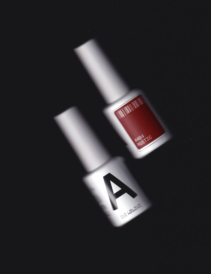 ADORE. Gel Polish, #494, Rustic, 12 ml. Гель-лак, бордово-червоний #3