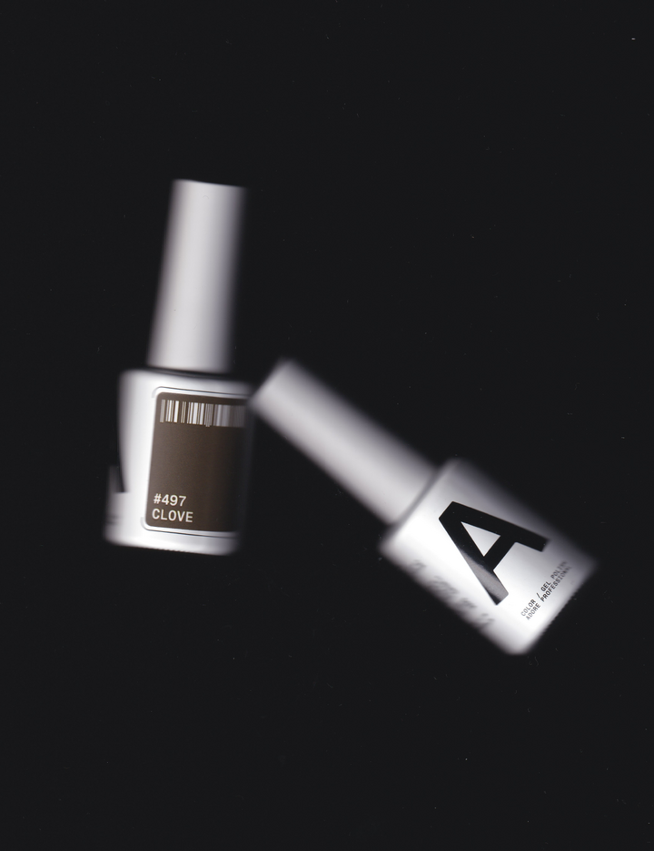 ADORE. Gel Polish, #497, Clove, 12 ml. Гель-лак, класичний коричневий #3
