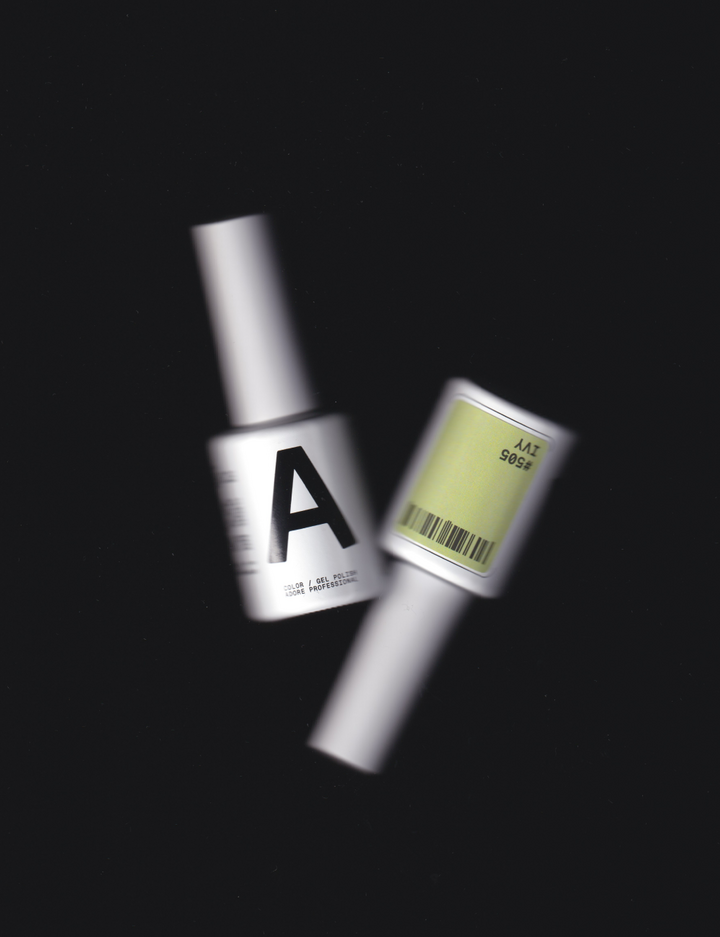 ADORE. Gel Polish, #505, Ivy, 12 ml. Гель-лак, світло-оливковий #3