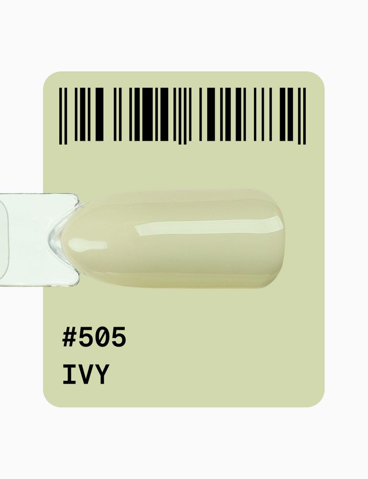 ADORE. Gel Polish, #505, Ivy, 12 ml. Гель-лак, світло-оливковий #2