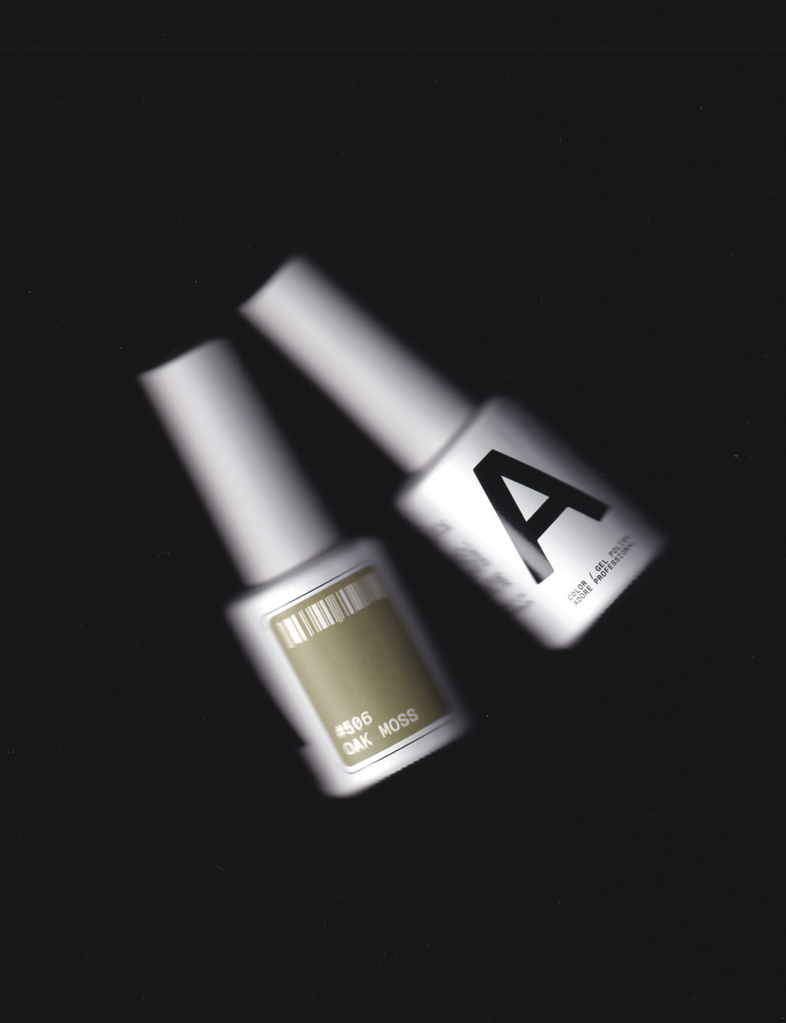 ADORE. Gel Polish, #506, Oak moss, 12 ml. Гель-лак, світлий сріблясто-оливковий #3