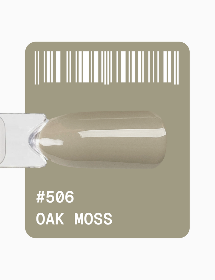 ADORE. Gel Polish, #506, Oak moss, 12 ml. Гель-лак, світлий сріблясто-оливковий #2