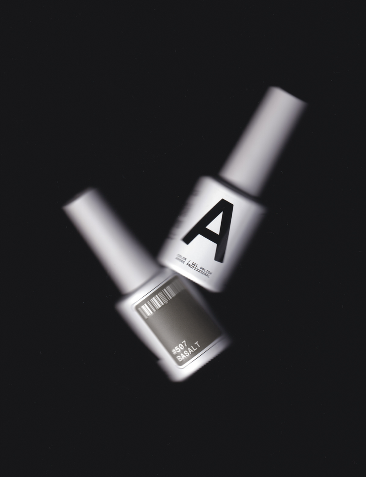 ADORE. Gel Polish, #507, Basalt, 12 ml. Гель-лак, курний сірий #3