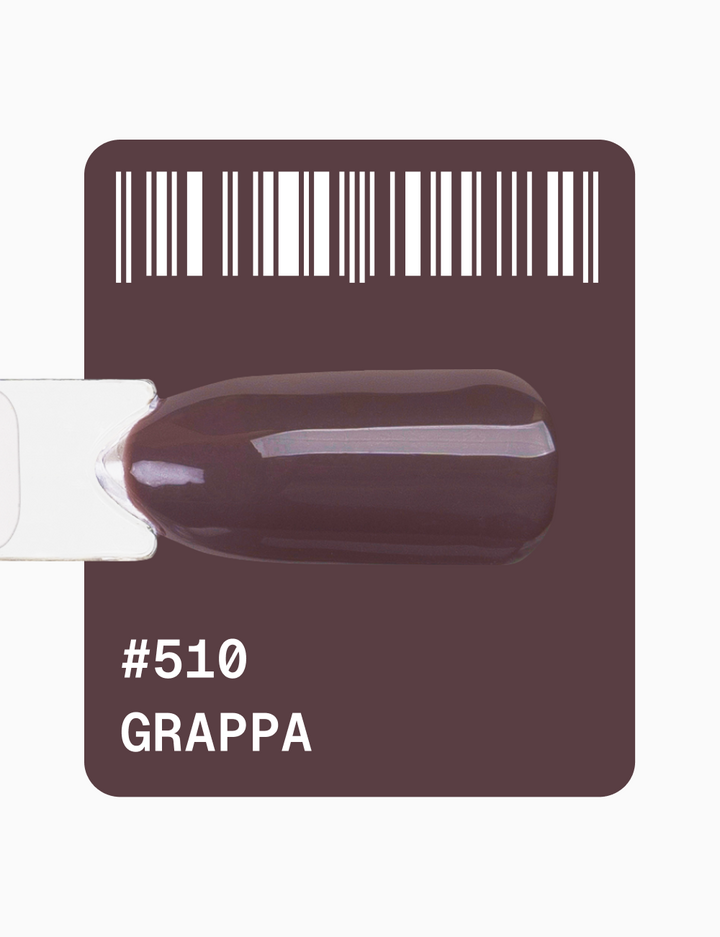 ADORE. Gel Polish, #510, Grappa, 12 ml. Гель-лак, виноградно-сірий #2