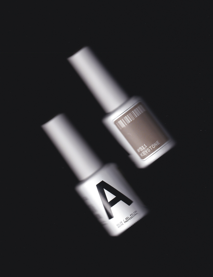 ADORE. Gel Polish, #511, Keystone, 12 ml. Гель-лак, сіро-ліловий темний #3
