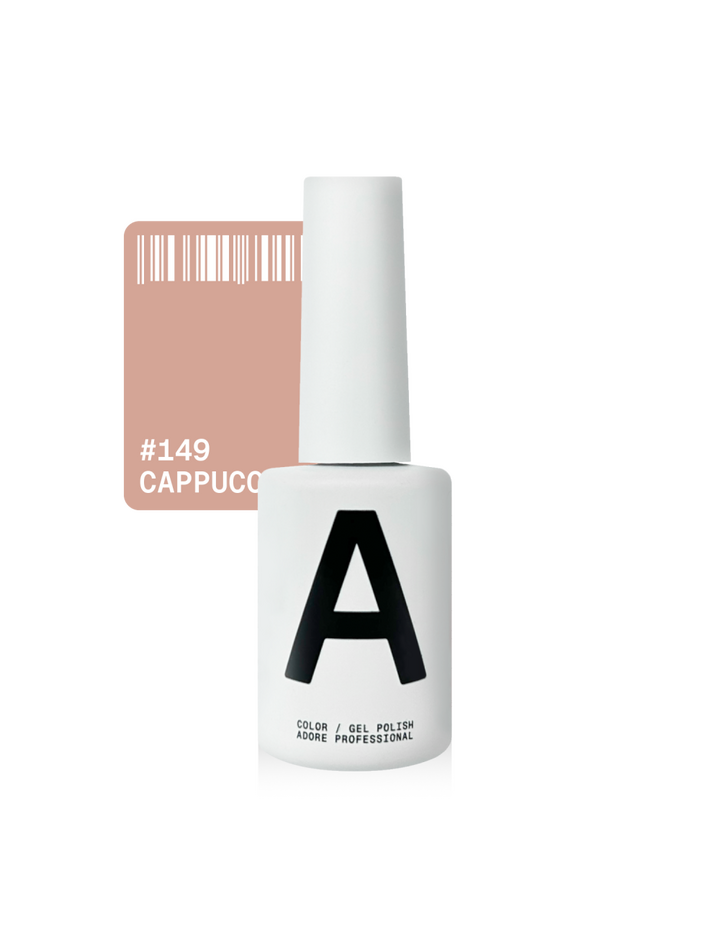 ADORE. Gel Polish, #149, Cappuccino, 12 ml. Гель-лак, капучино #1