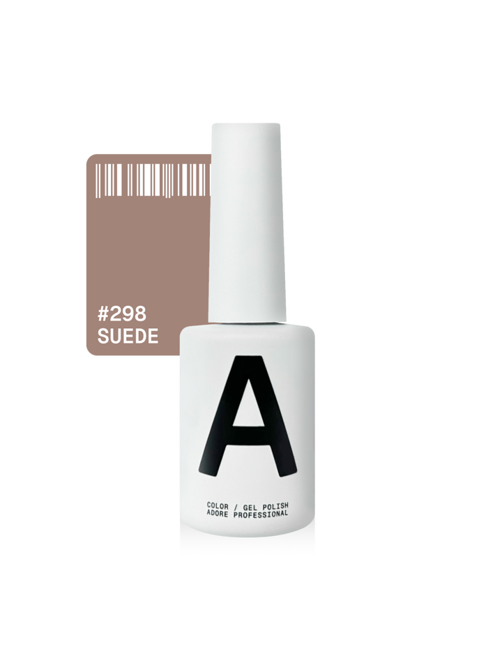 ADORE. Gel Polish, #298, Seude, 12 ml. Гель-лак, благородна замша #1