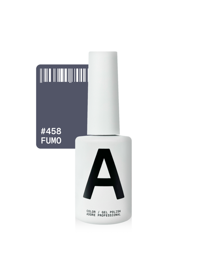 ADORE. Gel Polish, #458, Fumo, 12 ml. Гель-лак, прохолодний сірий #1