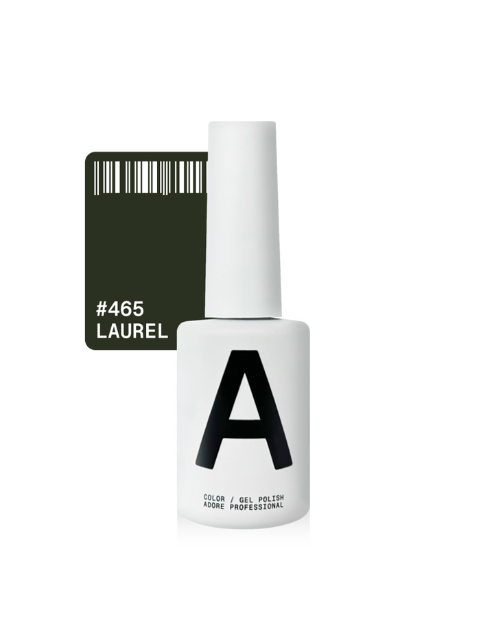 ADORE. Gel Polish, #465, Laurel, 12 ml. Гель-лак, темний оливковий #1