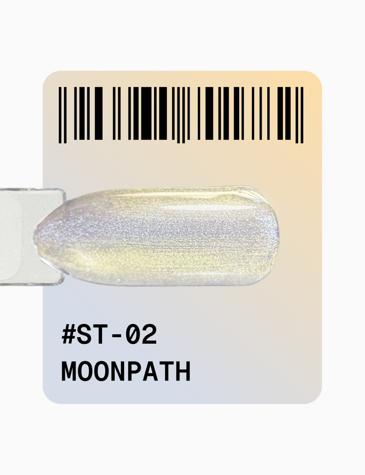 ADORE. Cat's Eye Gel Polish, #ST-02, Moonpath, 12 ml. gel polish "occhio di gatto" perlato, fumoso #2