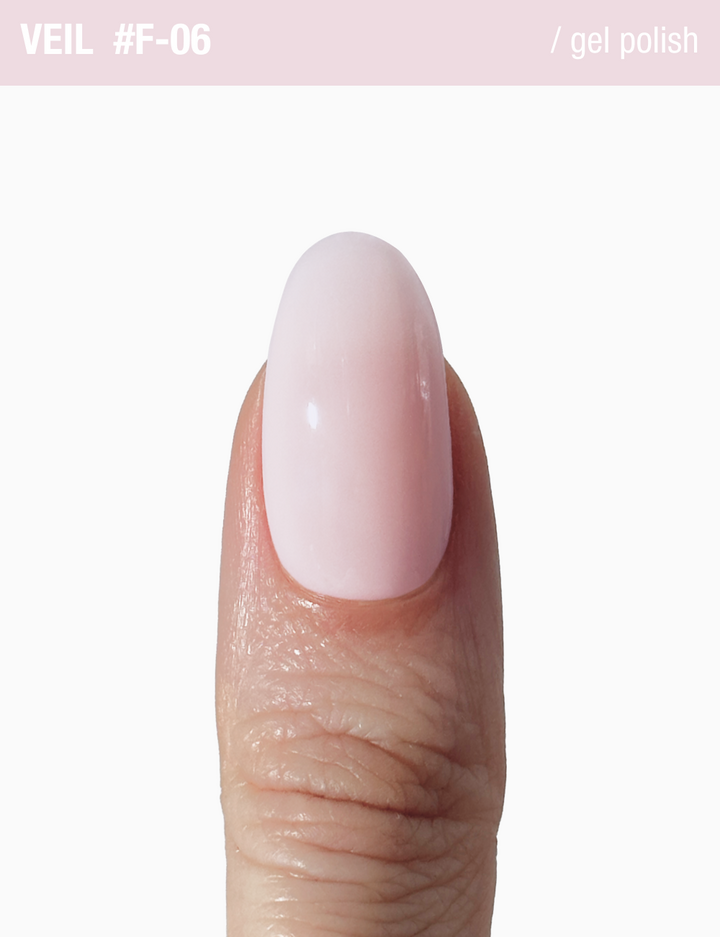 ADORE. French Gel Polish, #F-06, Veil, 12 ml. Gel polish, rosa freddo #4