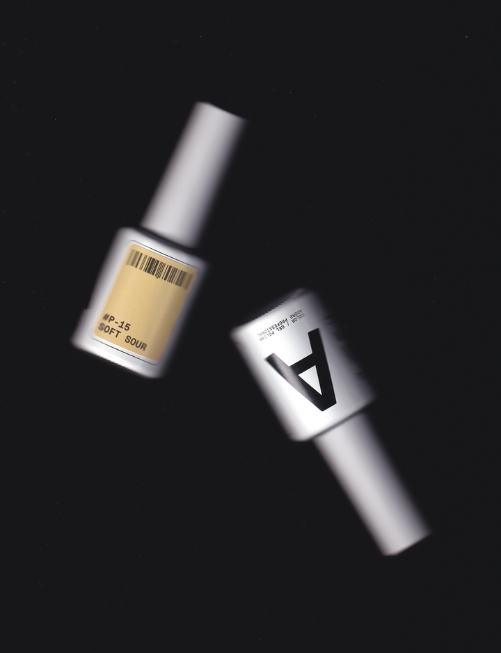 ADORE. Pastel Gel Polish, #P-15, Soft yellow, 8 ml. Gel Polish, pastell gelb #6