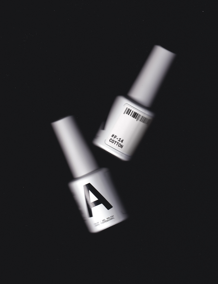 ADORE. French Gel Polish, #F-14, Cotton, 12 ml. Gel polish, mlecznobiały #7
