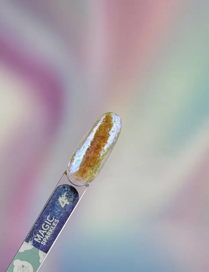 You Are Cute. Magic Sparkles №04, 0.2 g, Trockene Chamäleon-Glitzer für Nägel #3