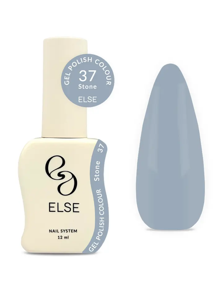 ELSE. Gel polish Colour, #37, Stone, 12 ml. Гель-лак #1