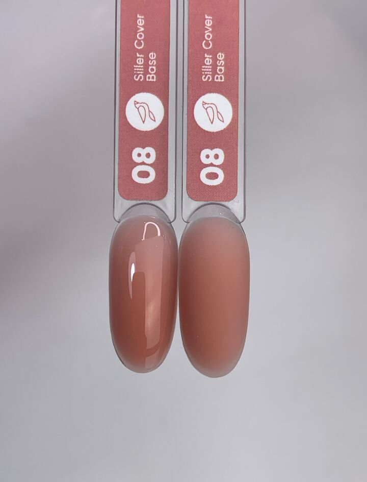 SILLER Cover Base №8, 8 ml #3