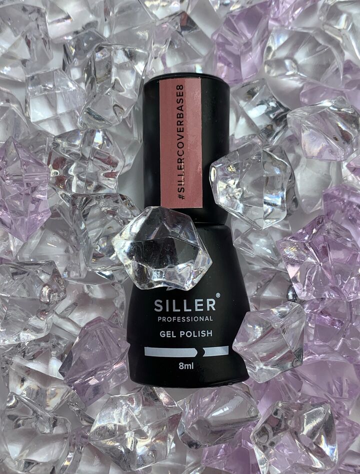SILLER Cover Base №8, 8 ml #4