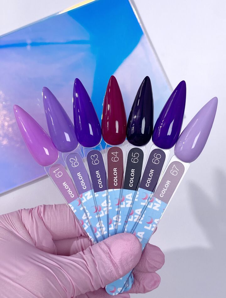 LUNAmoon. Gel Polish #64, 13 ml, гель-лак #2