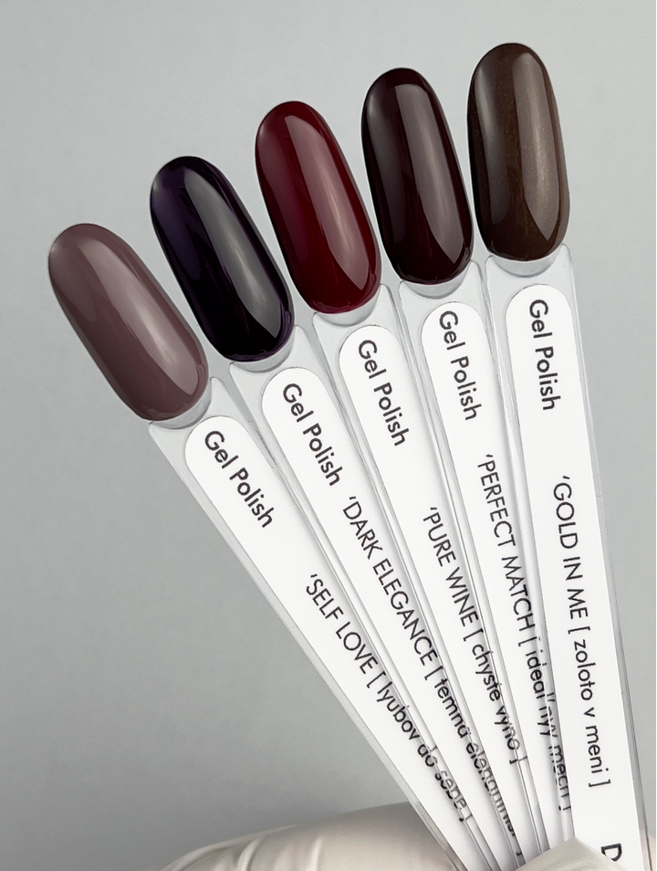 DA'23. Gel Polish, Dark elegance, 8 ml, гель-лак #2