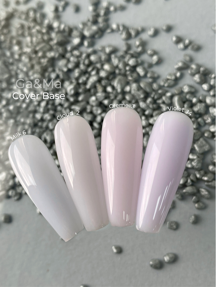 GA&MA. Cover base #2, CLOUD, 15 ml #7
