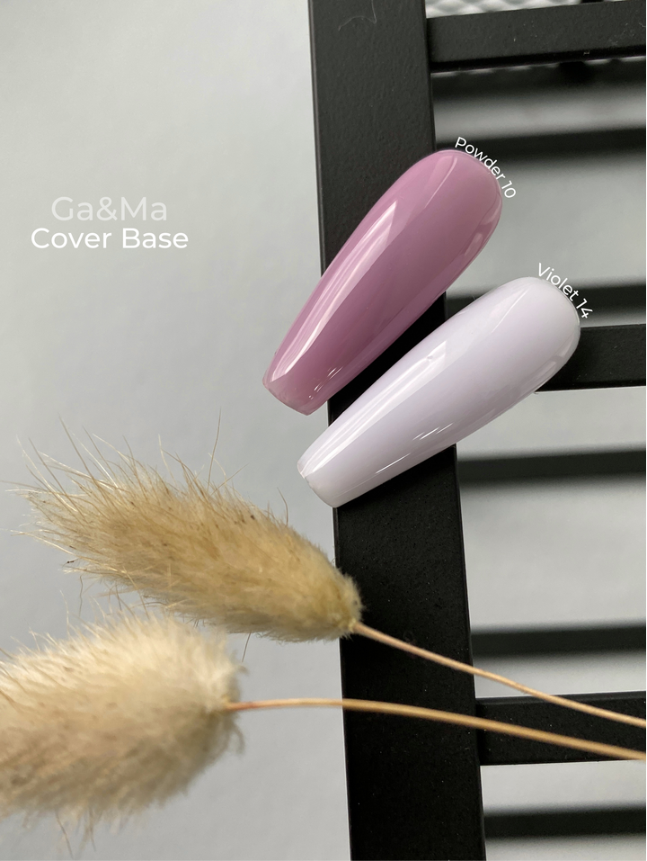 GA&MA. Cover base #10, POWDER, 30 ml #5