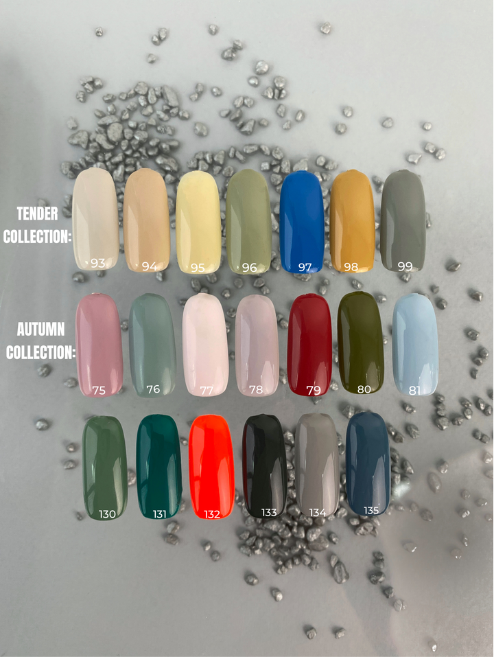 GA&MA. Gel polish #99 AWE, 10 ml, gel polish #4