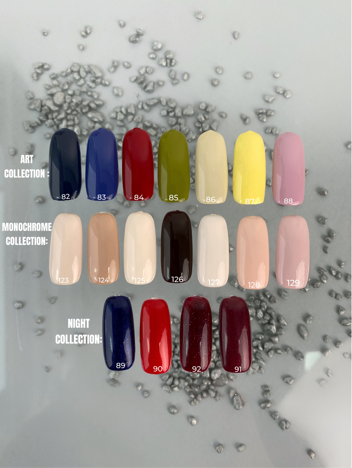 GA&MA. Gel polish #83 Da Vinci, 10 ml, гель-лак #7