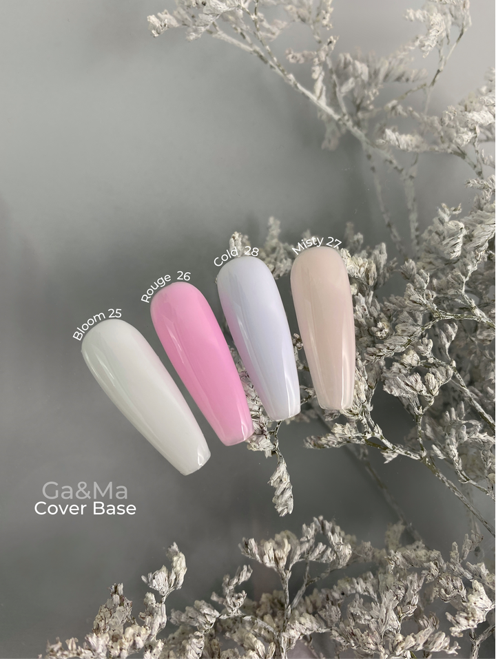 GA&MA. Cover base #26, ROUGE, 30 ml #7