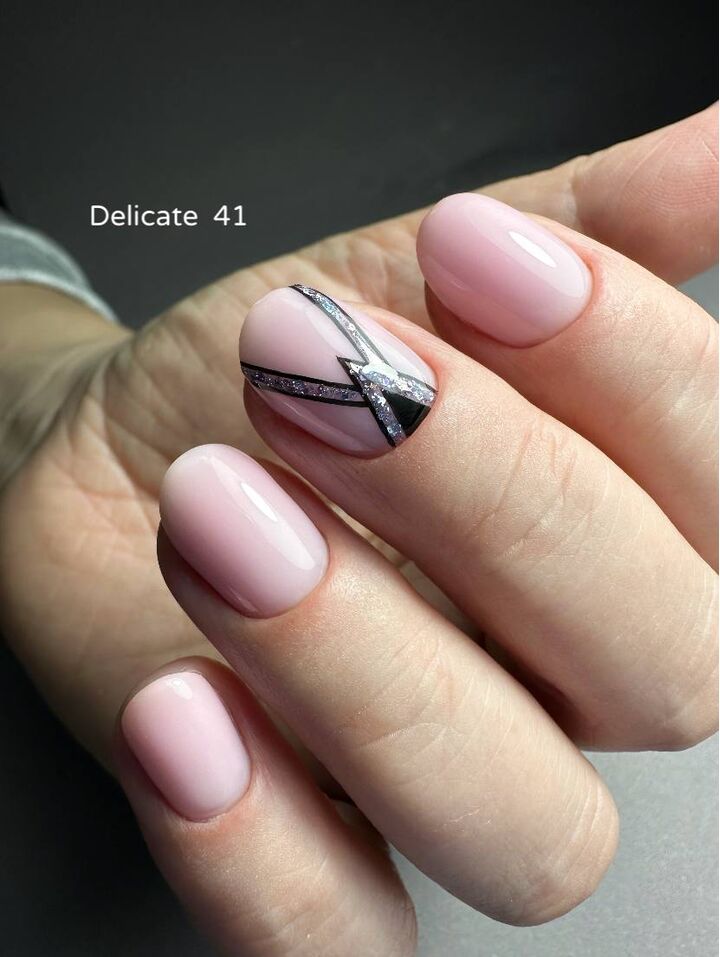 GA&MA. Cover base #41 DELICATE, 15 ml (формула одного шару) #3