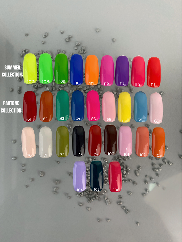 GA&MA. Gel polish #62 ADOBE, 10 ml, гель-лак #3