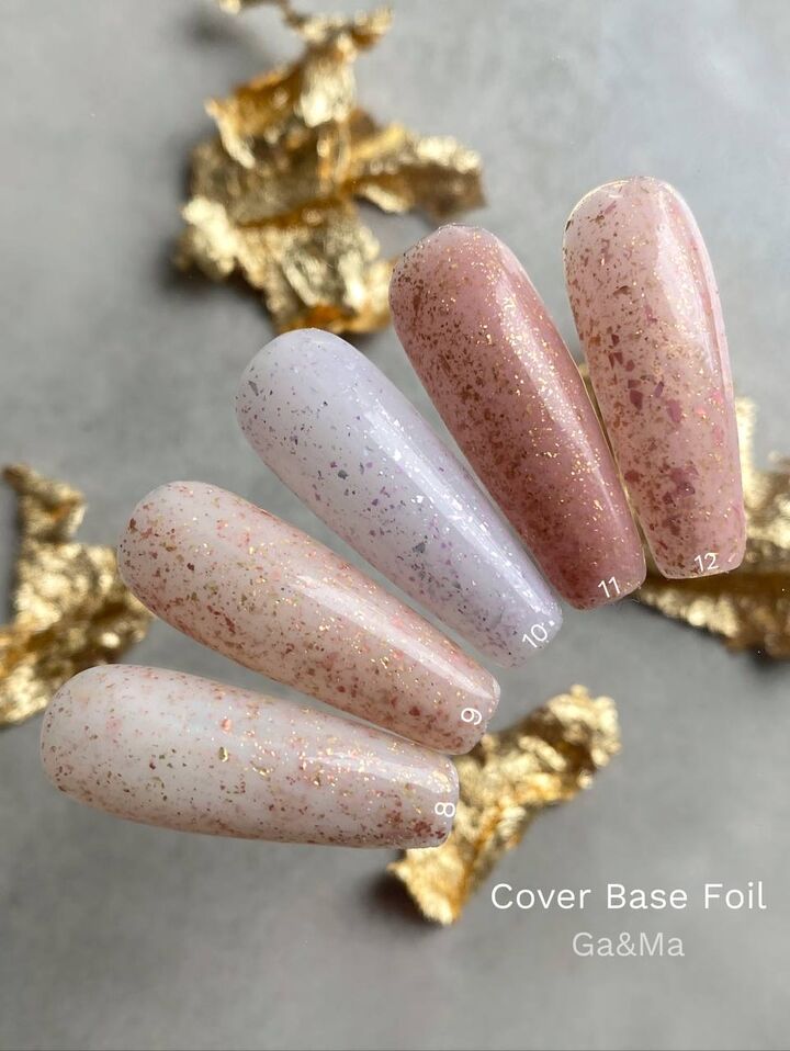 GA&MA. Cover base FOIL #11, 15 ml #4