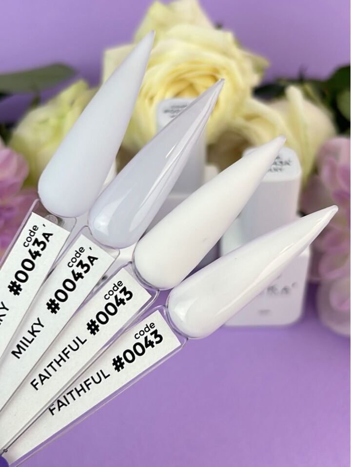 DNKa’ Cover Base #0043A’ Milky, 12 ml, холодний молочний #2
