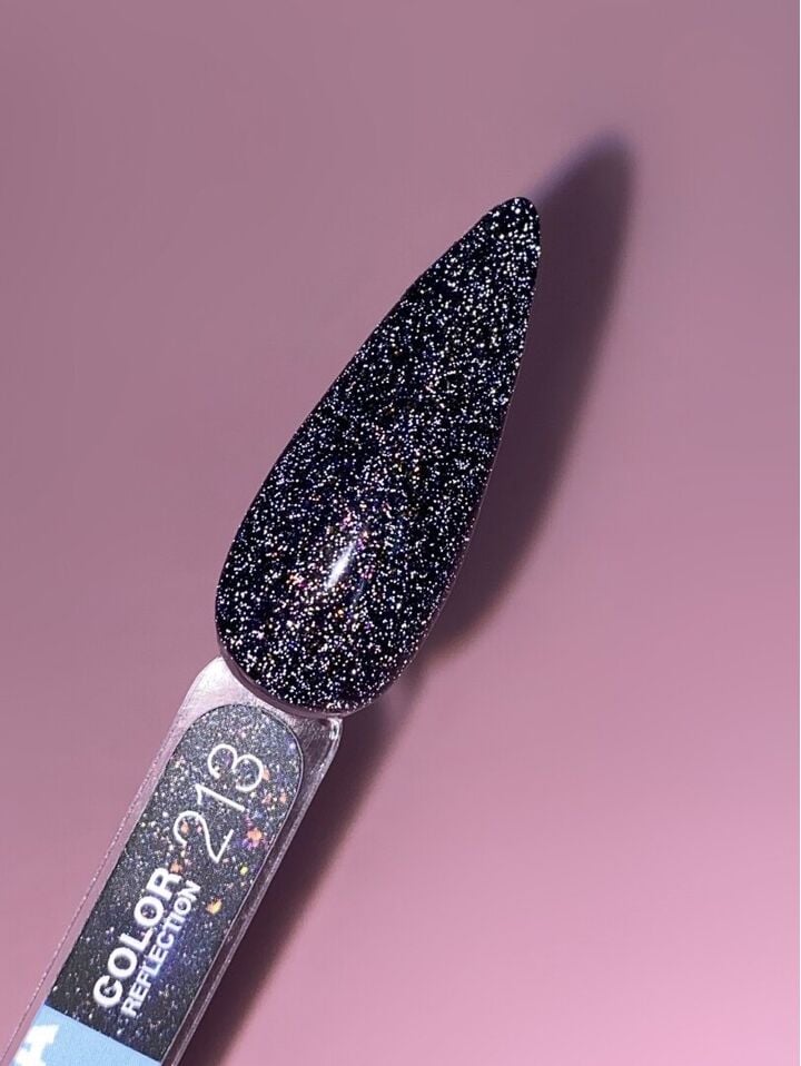 LUNAmoon. Reflection Gel Polish #213, 13 ml, gel polish réfléchissant #4