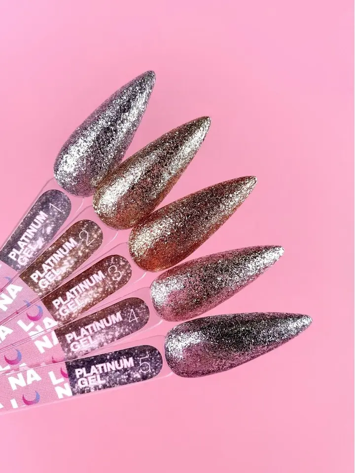 LUNAmoon. Platinum Gel #3, 5 ml #7