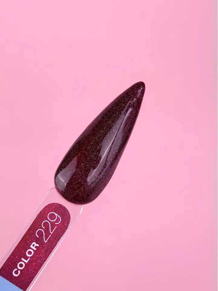 LUNAmoon. Reflection Gel Polish #229, 13 ml, світловідбиваючий гель-лак #3